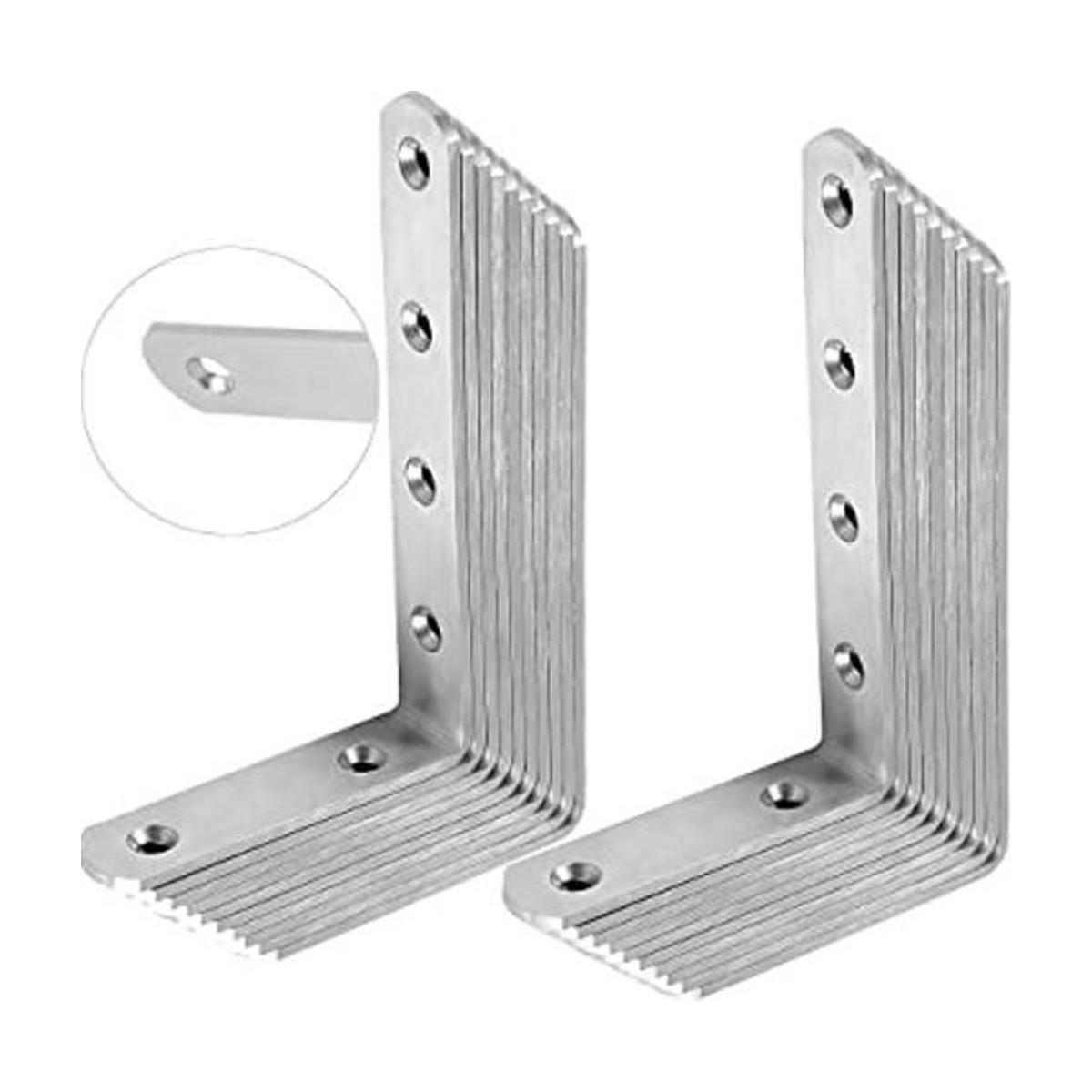 ZOENHOU 20 soportes de 5 x 3 pulgadas de largo carga