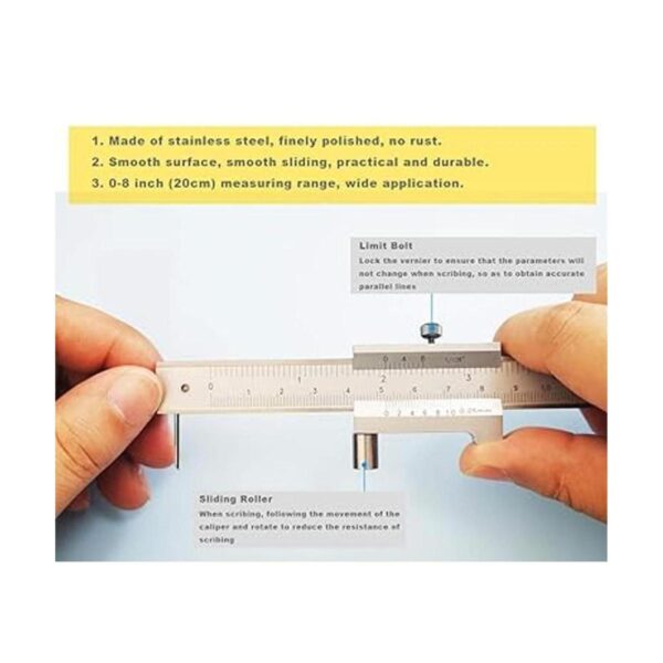 ZLKSKER Pinza cruzada paralela de 0 a 7.9 in 0 a 8_3