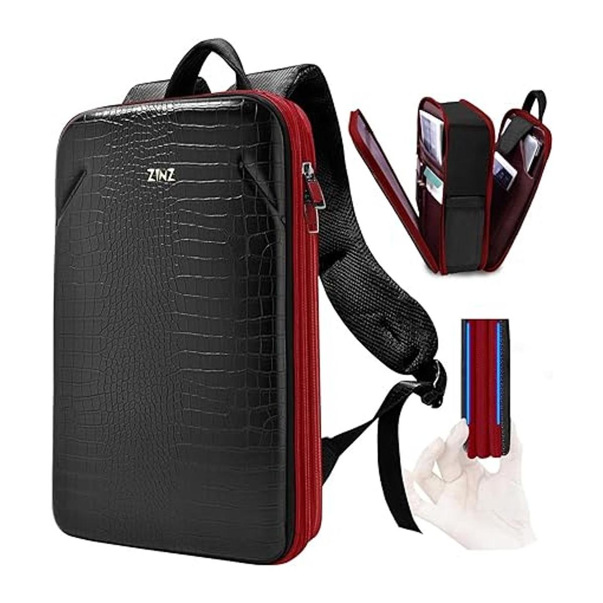 ZINZ Mochila delgada para laptop de 15.6 pulgadas con