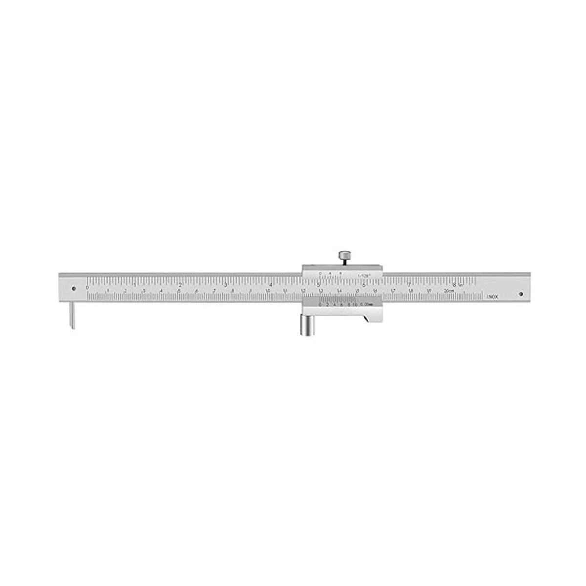 ZLKSKER Pinza cruzada paralela de 0 a 7.9 in 0 a 8