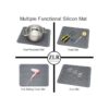 ZLR Alfombrilla de silicón para secado de platos fácil_4