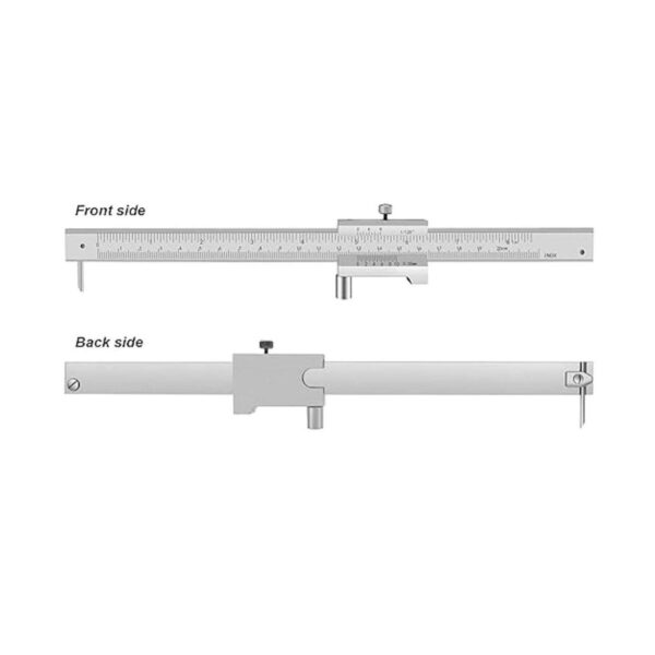 ZLKSKER Pinza cruzada paralela de 0 a 7.9 in 0 a 8_2