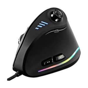 ZLOT Ratón vertical para juegos con cable RGB_1