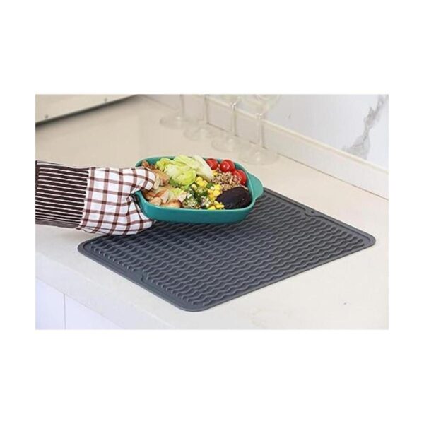 ZLR Alfombrilla de silicón para secado de platos fácil_6