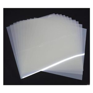 ZHluja Paquete de 12 hojas en blanco de 7.5 mil 12 x 12