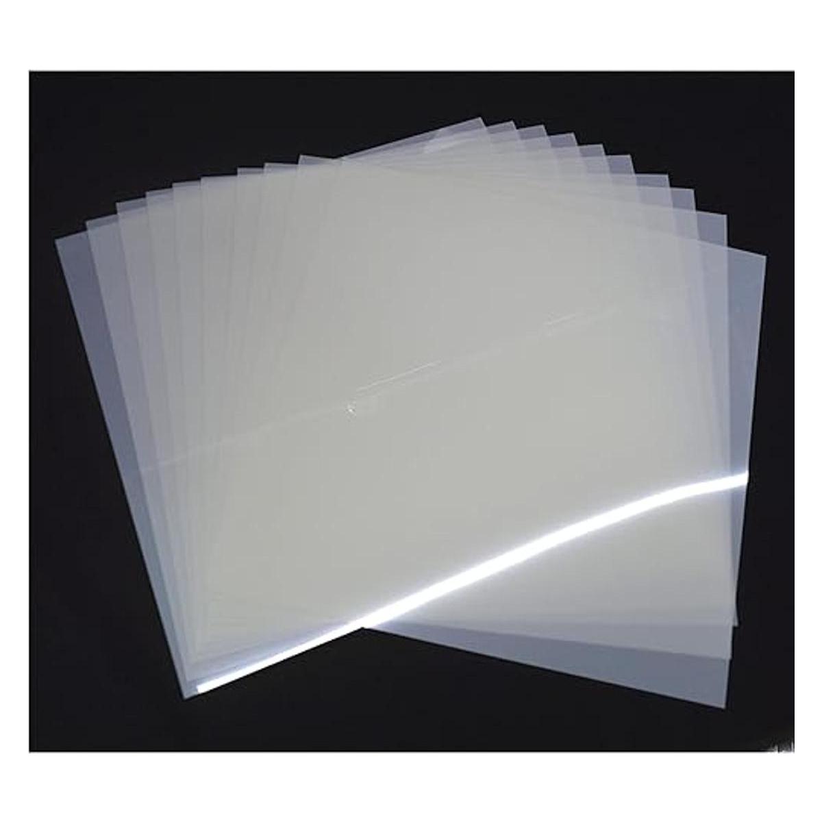 ZHluja Paquete de 12 hojas en blanco de 7.5 mil 12 x 12