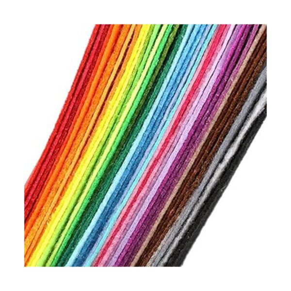 ZGXY Hojas de fieltro 40 piezas de 8 x 12 pulgadas 7.9 x
