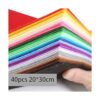 ZGXY Hojas de fieltro 40 piezas de 8 x 12 pulgadas 7.9 x