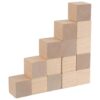 ZEONHAK 800 cubos de madera natural de 34 pulgadas mini_4