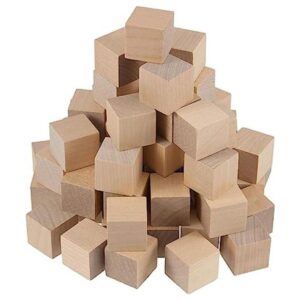 ZEONHAK 800 cubos de madera natural de 34 pulgadas mini_1