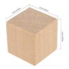 ZEONHAK 800 cubos de madera natural de 34 pulgadas mini_2