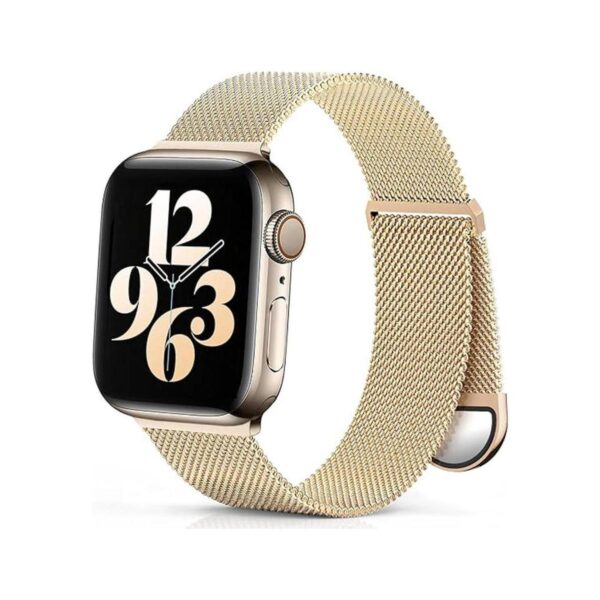 ZALAVER Correa de metal compatible con correas de Apple_1