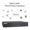 16 canales 1080P 5 en 1 HD híbrido DVR y NVR compatible_3