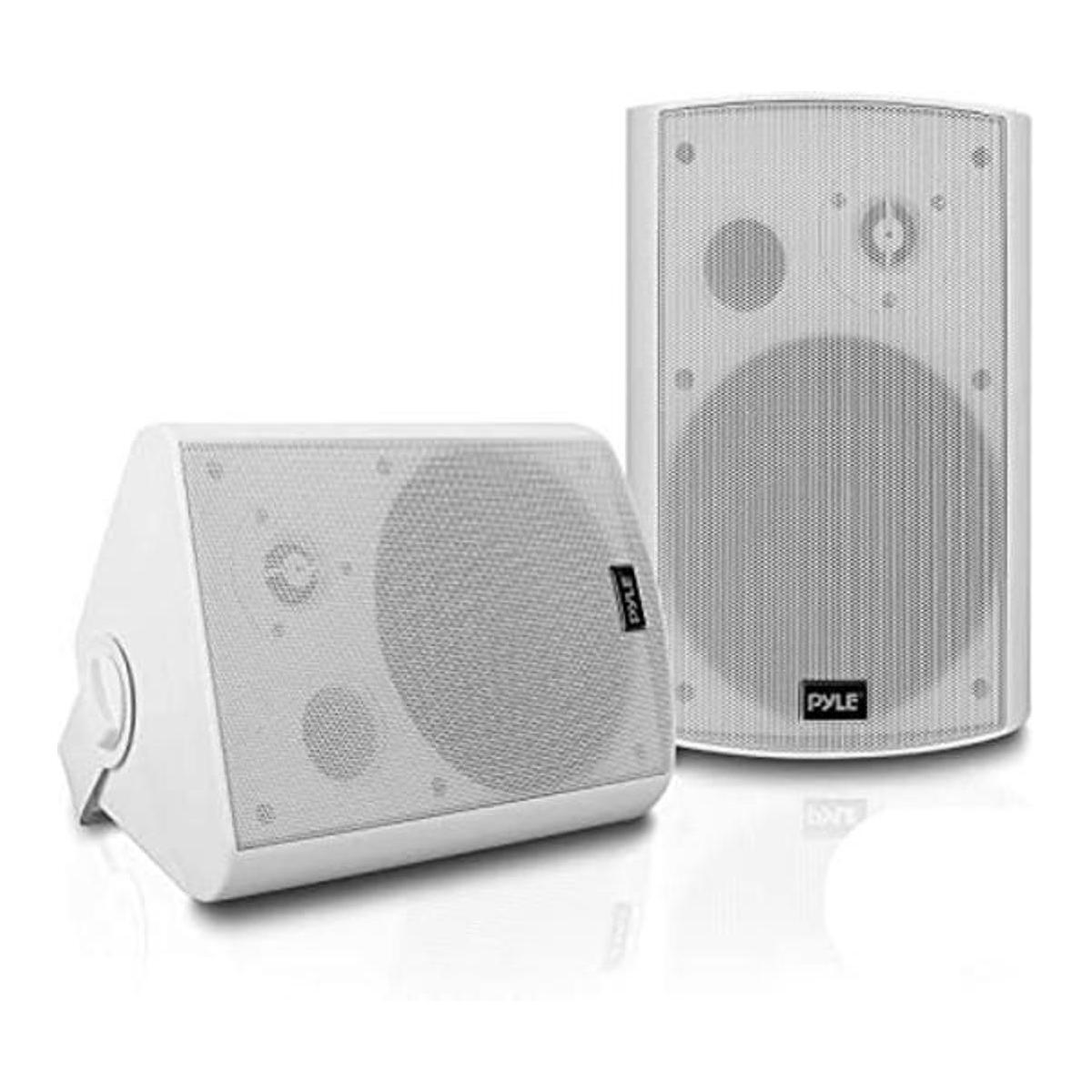 Altavoz estéreo para patio de montaje en pared para