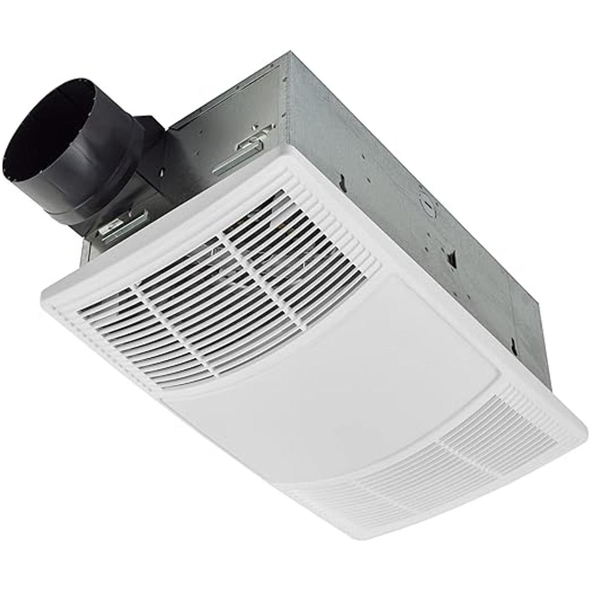 BroanNuTone BHFLED80 PowerHeat Ventilador de escape de