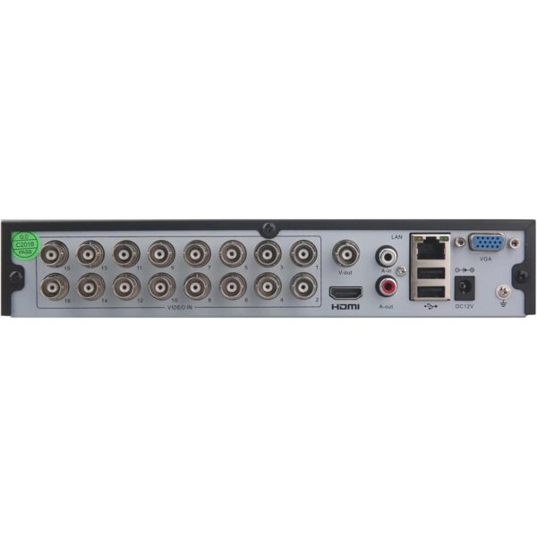 16 canales 1080P 5 en 1 HD híbrido DVR y NVR compatible_2