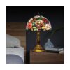 FUMAT Lámpara de mesa de noche LED E26 bombilla Tiffany_3