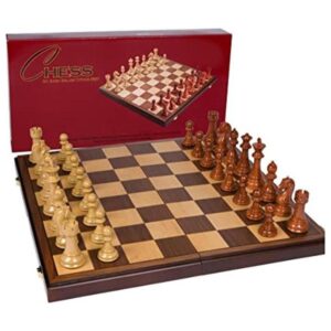 Ajedrez empotrado Abigail de madera plegable juego de_1