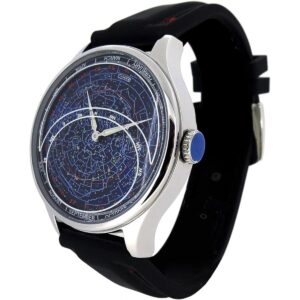 Astro Constellation reloj reloj de esfera celeste con_1