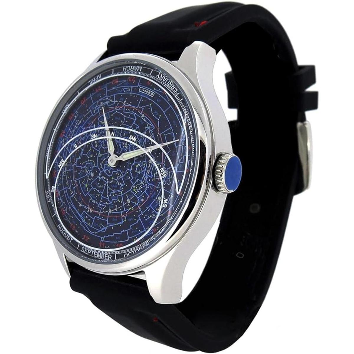 Astro Constellation reloj reloj de esfera celeste con