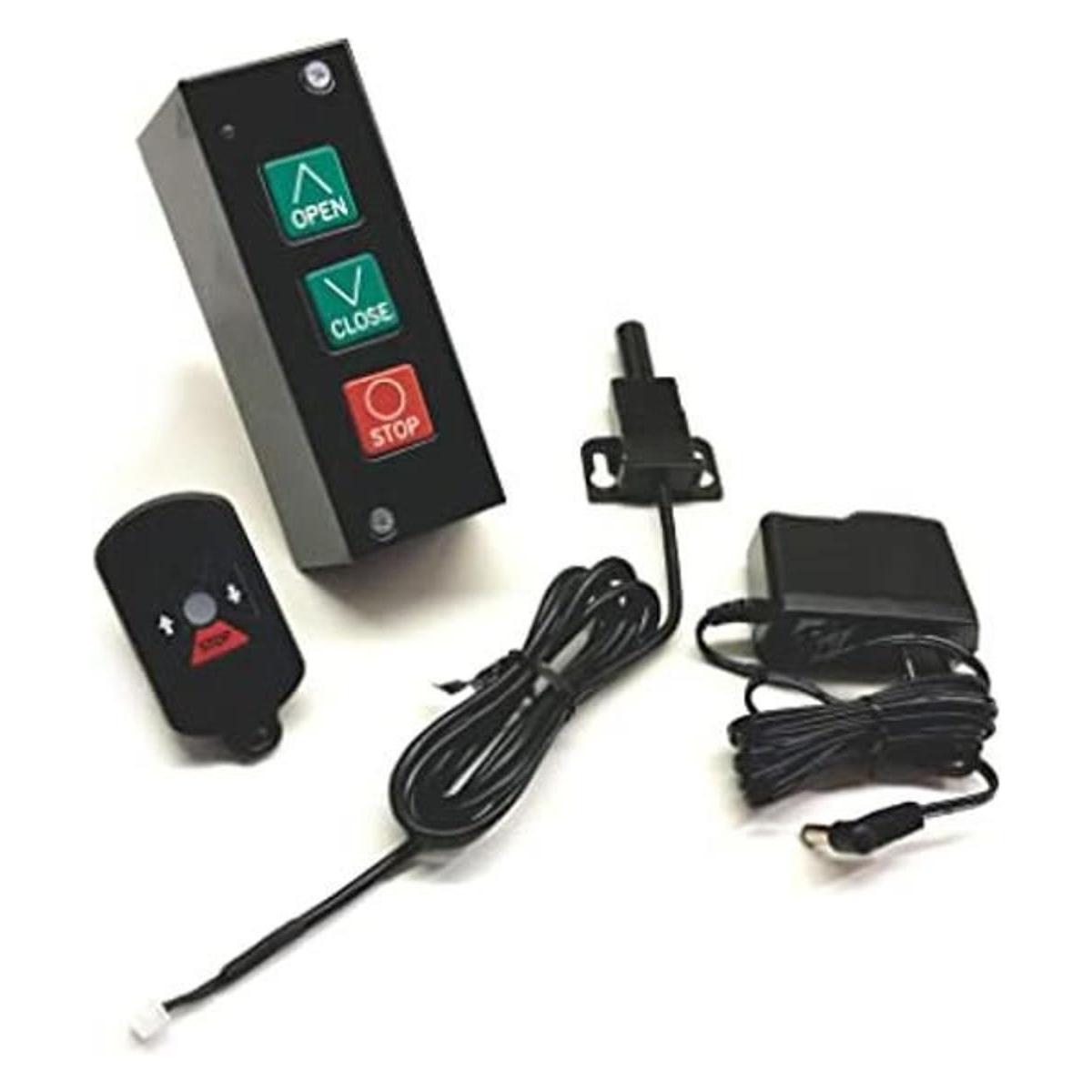 Sistema de control remoto RF para puertas comerciales PB3DRC