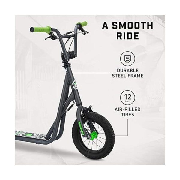 Mongoose Expo Youth Scooter Front and Rear Caliper_2