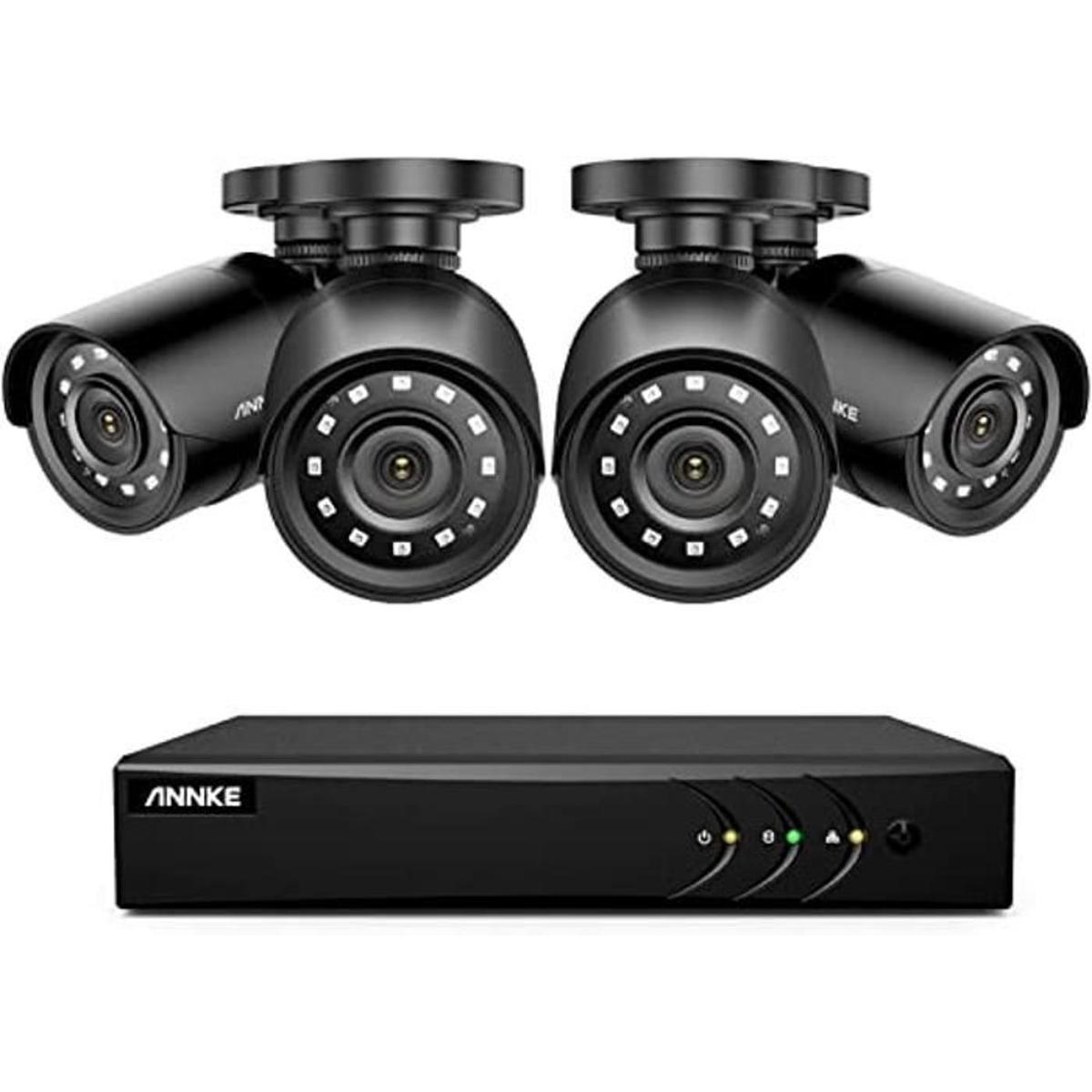 ANNKE Sistema de cámara de seguridad para exteriores con
