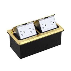WEBANG Kit eléctrico de caja de suelo desplegable doble_1
