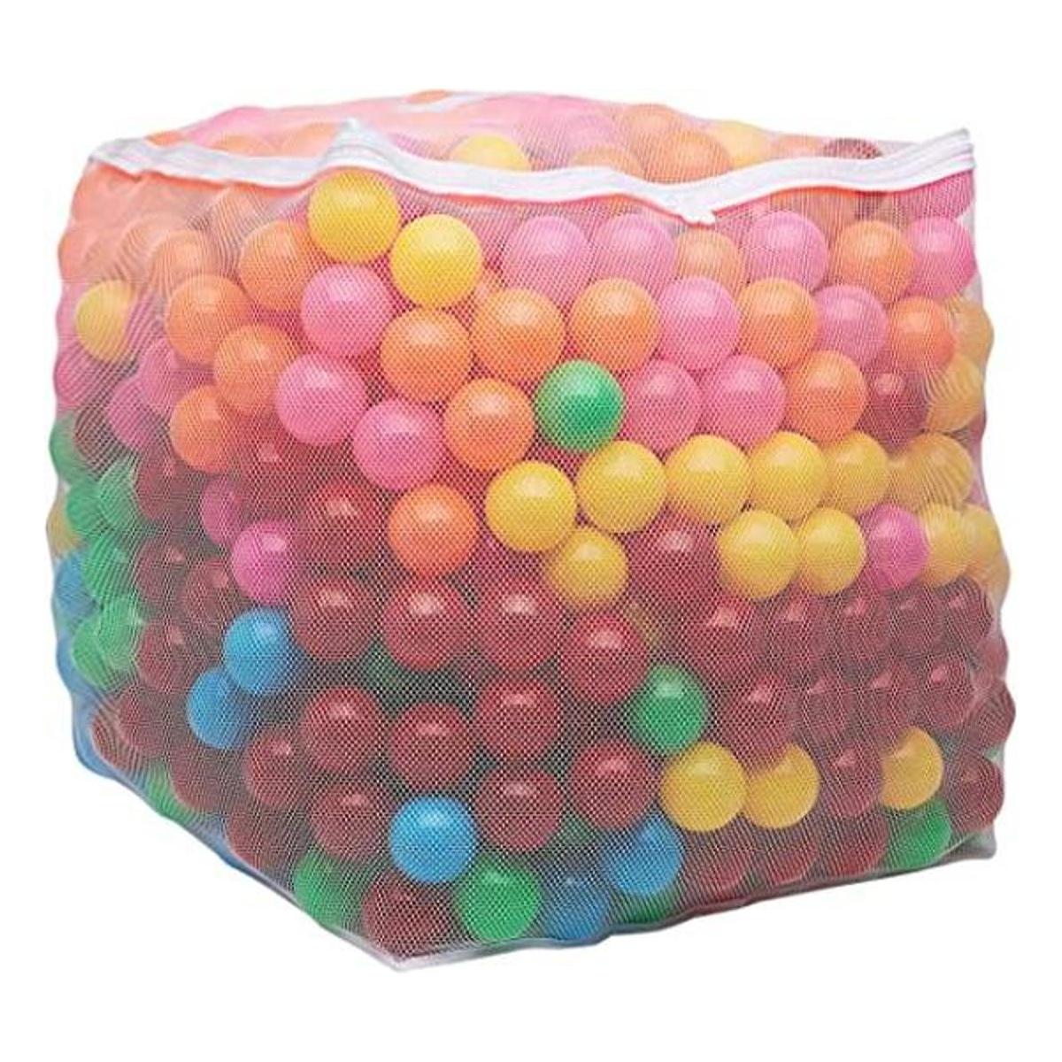 Bolas de plástico para piscinas sin BPA con bolsa de