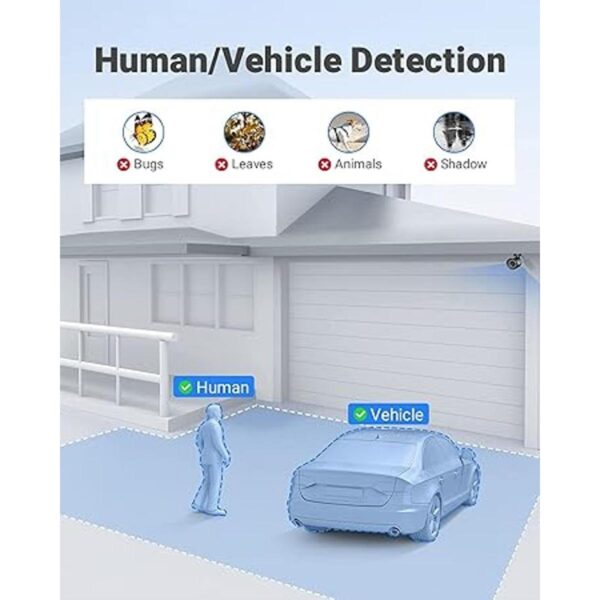 ANNKE Sistema de cámara de seguridad para exteriores con_2