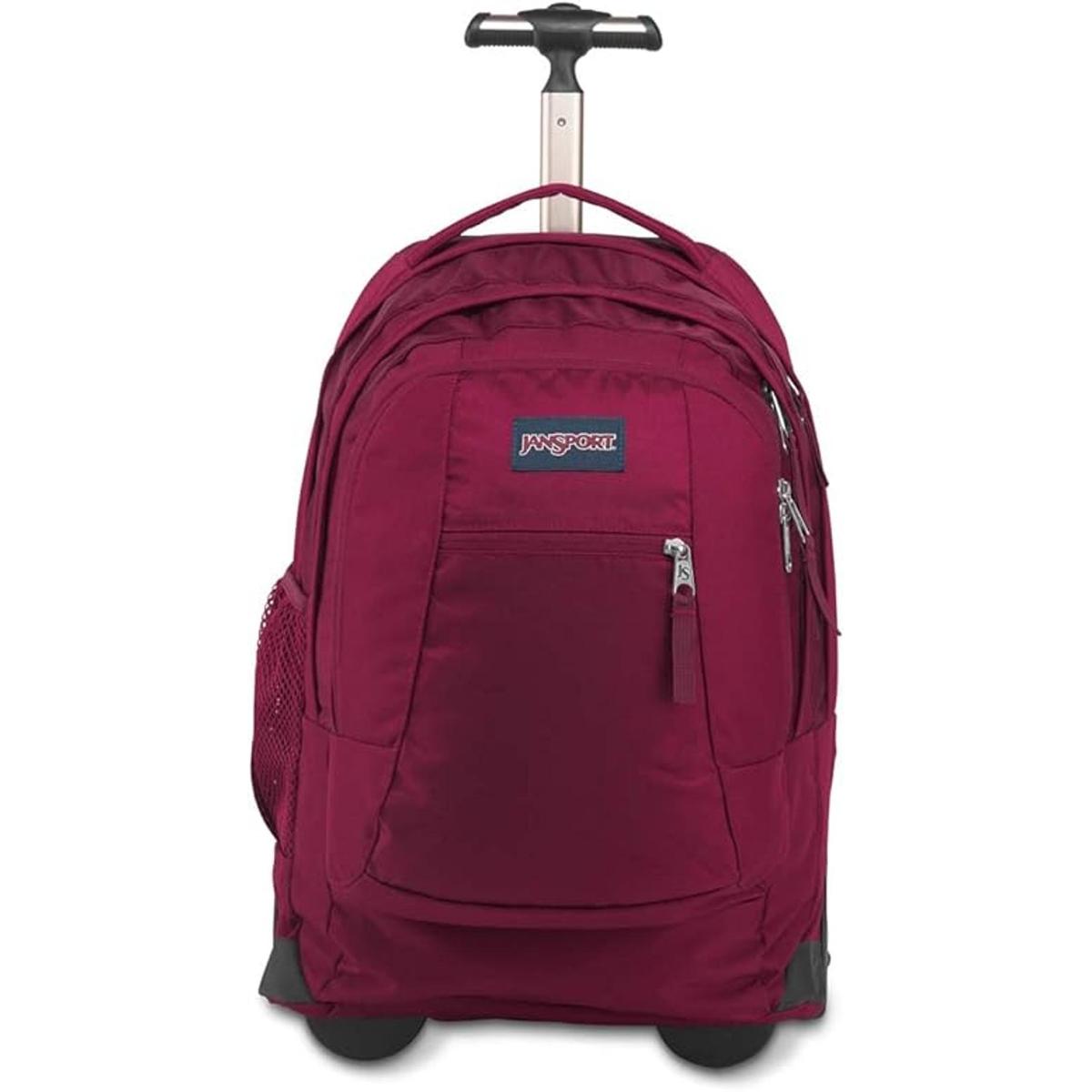JanSport Driver 8 Core Series Mochila con ruedas Rojo