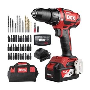 Brushless Hammer Drill DCK 20V Hammer Drill Cordless_1