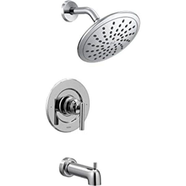Moen Gibson Molduras modernas para bañera y ducha con_1