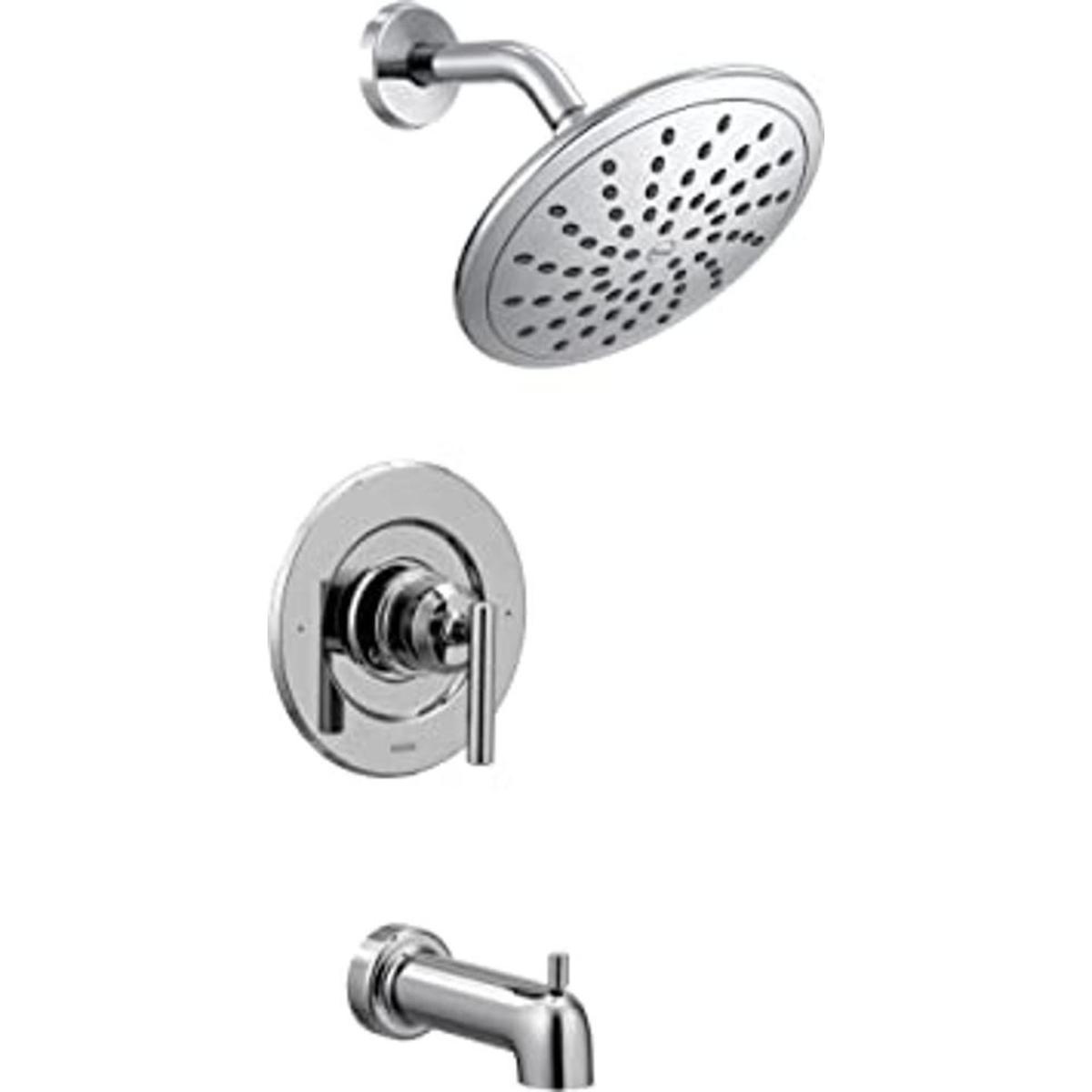 Moen Gibson Molduras modernas para bañera y ducha con