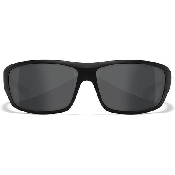 Wiley X Omega Marco negro mate con lentes grises_4