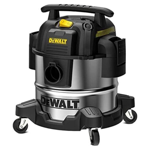 DEWALT Aspiradora húmeda y seca de acero inoxidable de 5_1