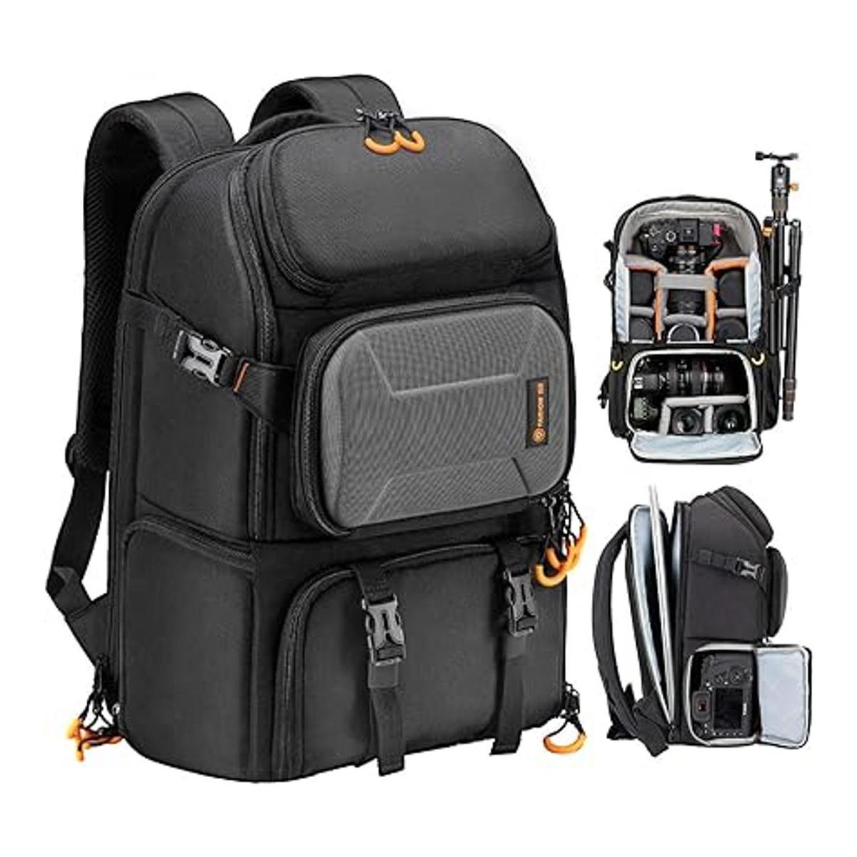 TARION Mochila para cámara profesional bolsa grande para