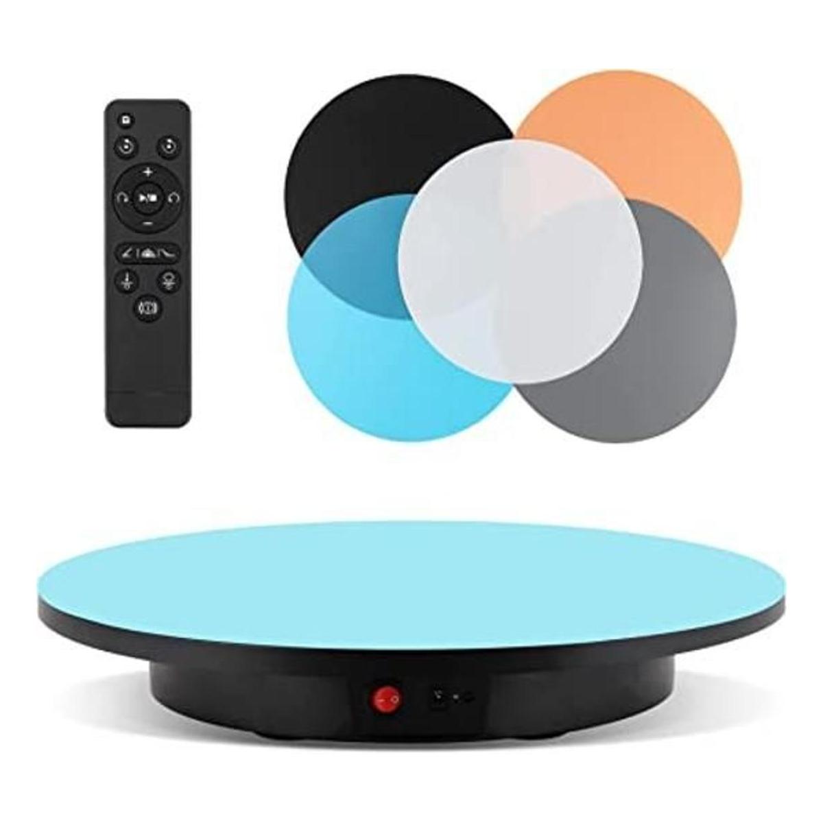 BAOSHISHAN Tocadiscos de fotografía con control remoto