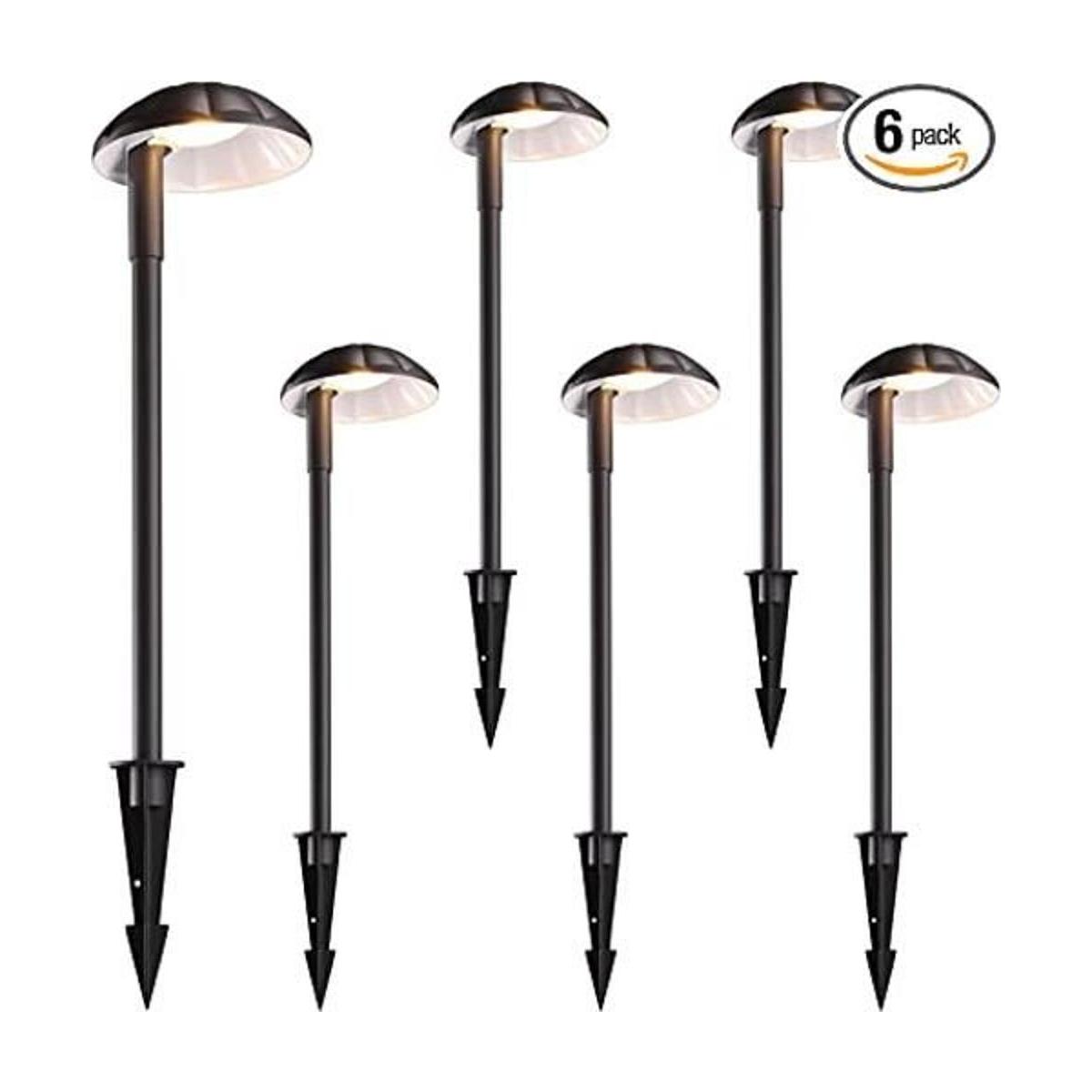 LEONLITE Luces de camino de 5 W y 12 V luces LED