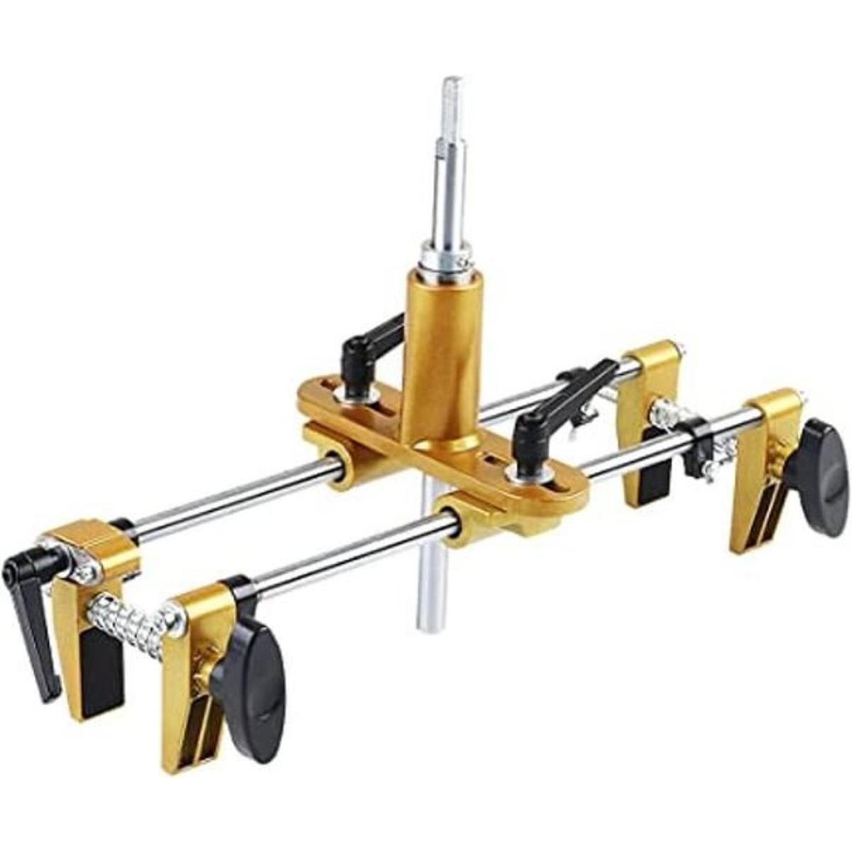DUEBEL Kit de abridor de agujeros para cerradura de puerta