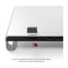 Satechi Hub de aluminio tipo C para monitor con datos_3
