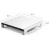 Satechi Hub de aluminio tipo C para monitor con datos_6