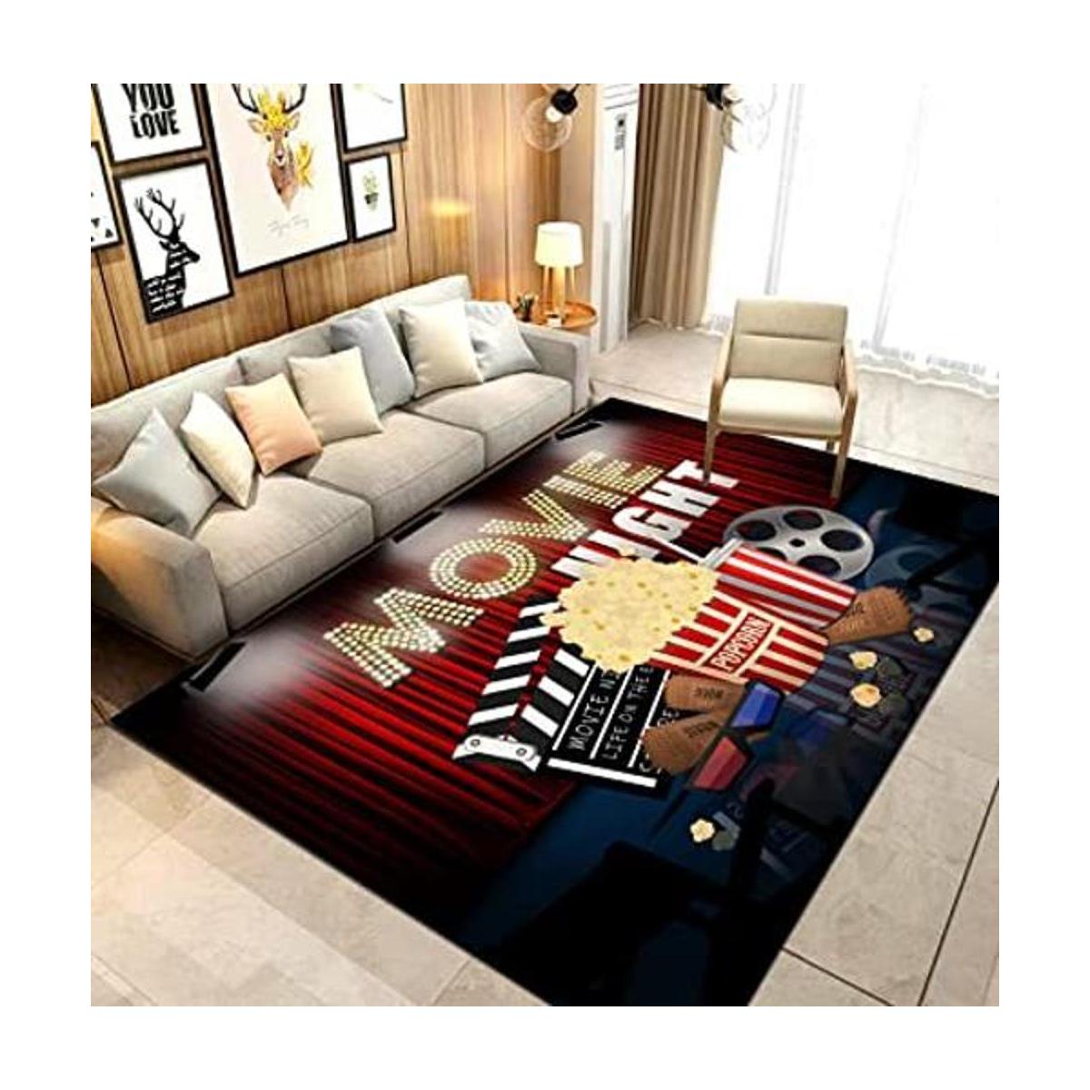 Alfombras de área modernas de cine vintage para el hogar