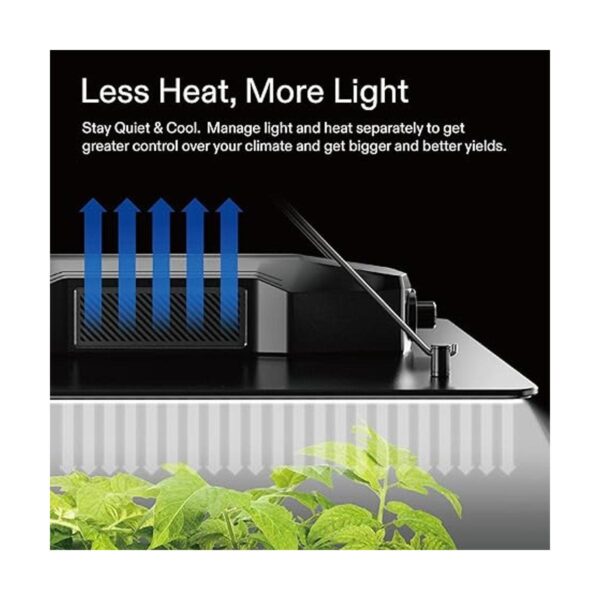 VIVOSUN 2020 más reciente VS1000 LED crece la luz con_5