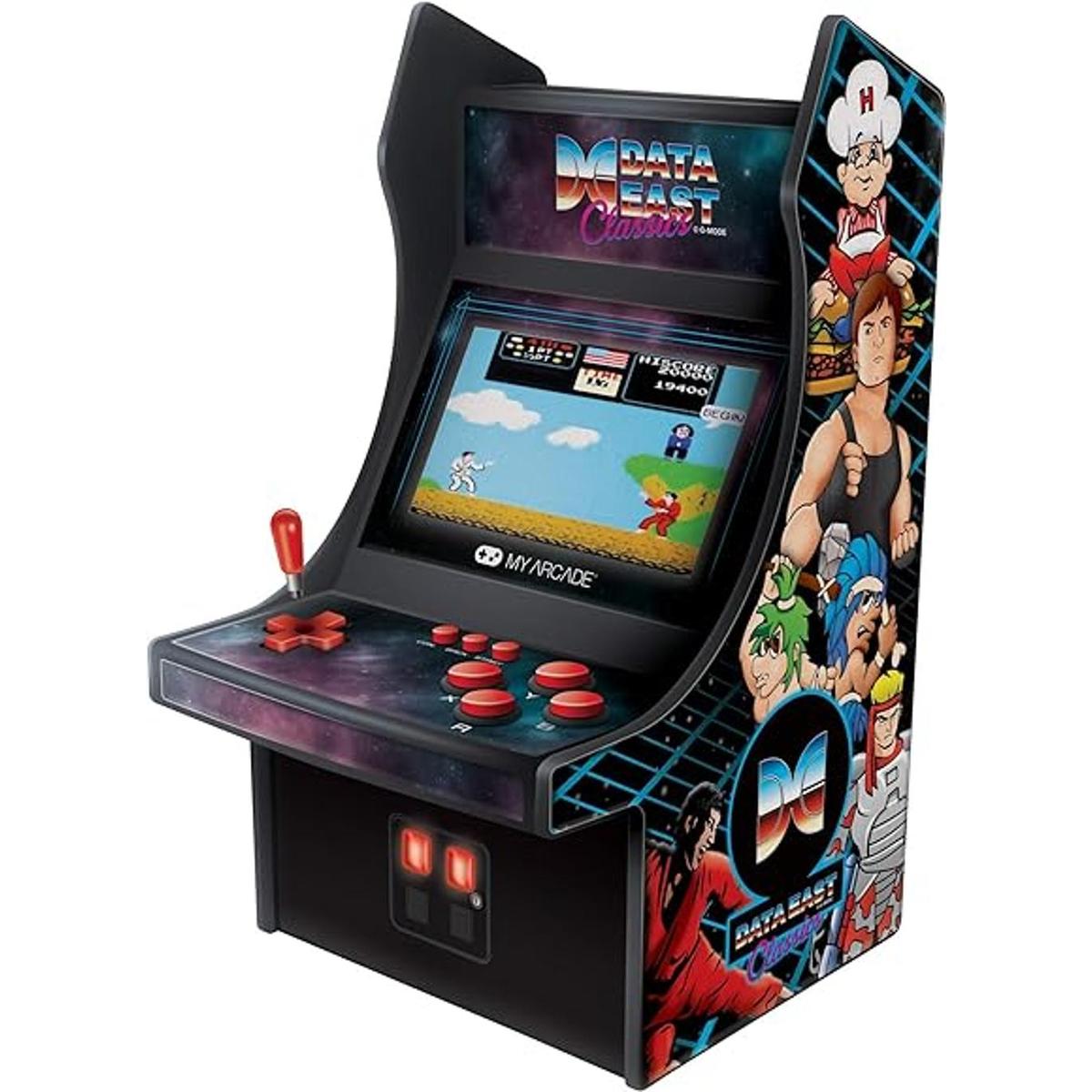 My Arcade Data East Classics Mini jugador Mini gabinete