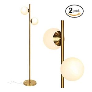 Brightech Lámpara LED de pie de esfera Moderna y_1