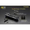 Nitecore E4K Linterna recargable compacta EDC de 4400_4