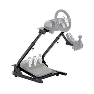 COZ Foldable Racing Steering Wheel Stand Height_1