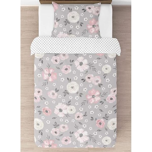 Sweet Jojo Designs Juego de ropa de cama individual con_2