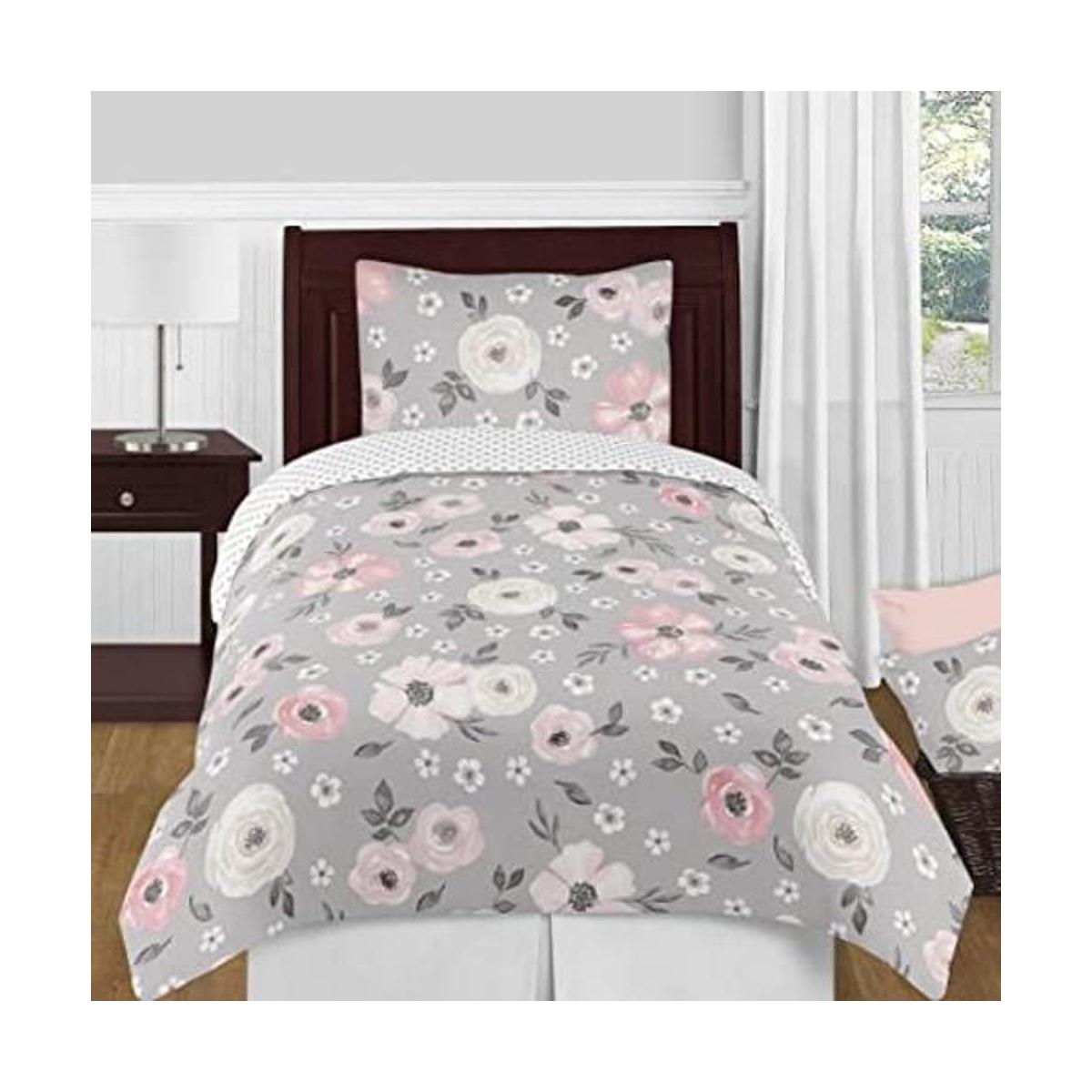 Sweet Jojo Designs Juego de ropa de cama individual con